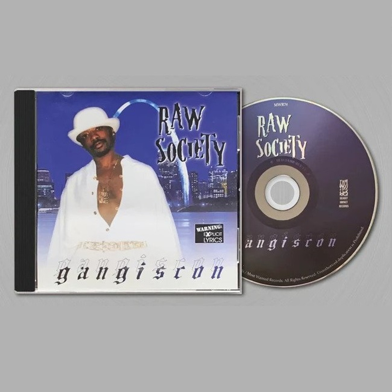 洋楽 G-RAP RAW SOCIETY Raw Society Discography: Vinyl, CDs, & More | Discogs