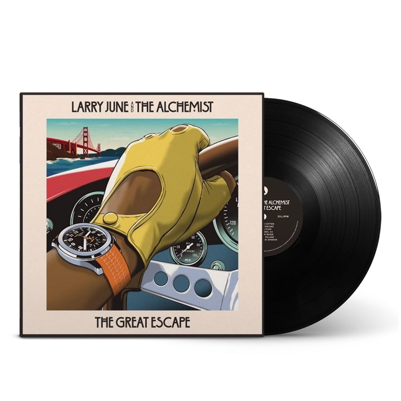 Larry June & The Alchemist - The Great Escape Vinyl Record