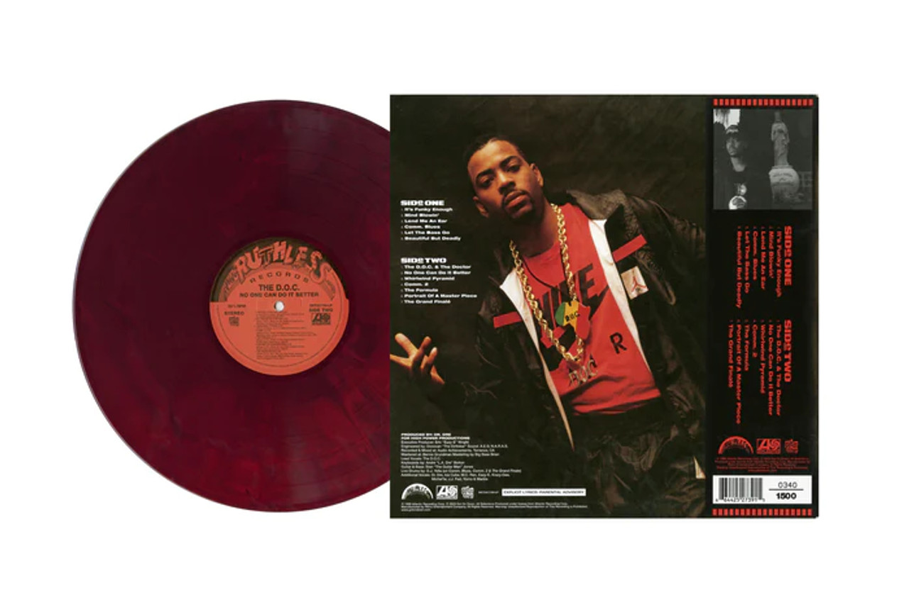 D.O.C. - No One Can Do It Better (Red Smoke) Vinyl Record