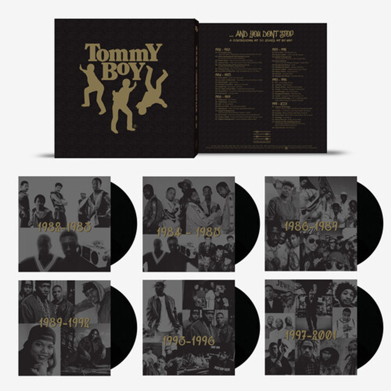 Tommy Boy Presents A Celebration of 50 Years of Hip Hop Vinyl Record Set