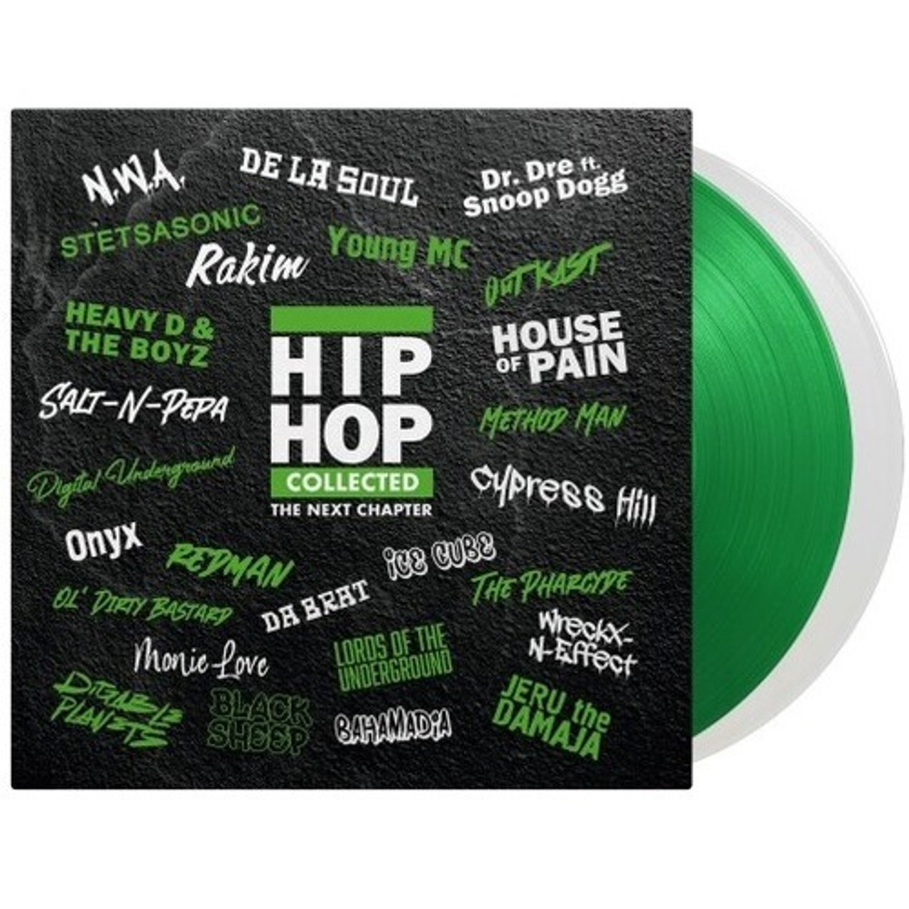 ICE N GREEN Vinyl Record