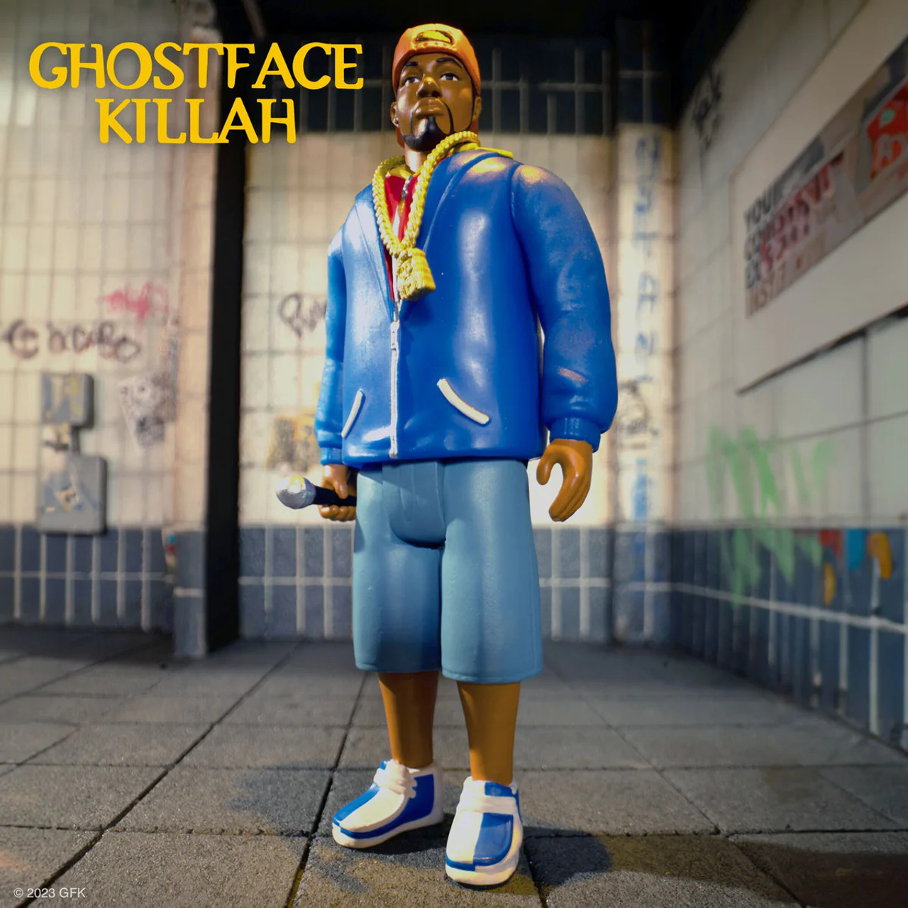 Ghostface Killah Ironman Action Figure