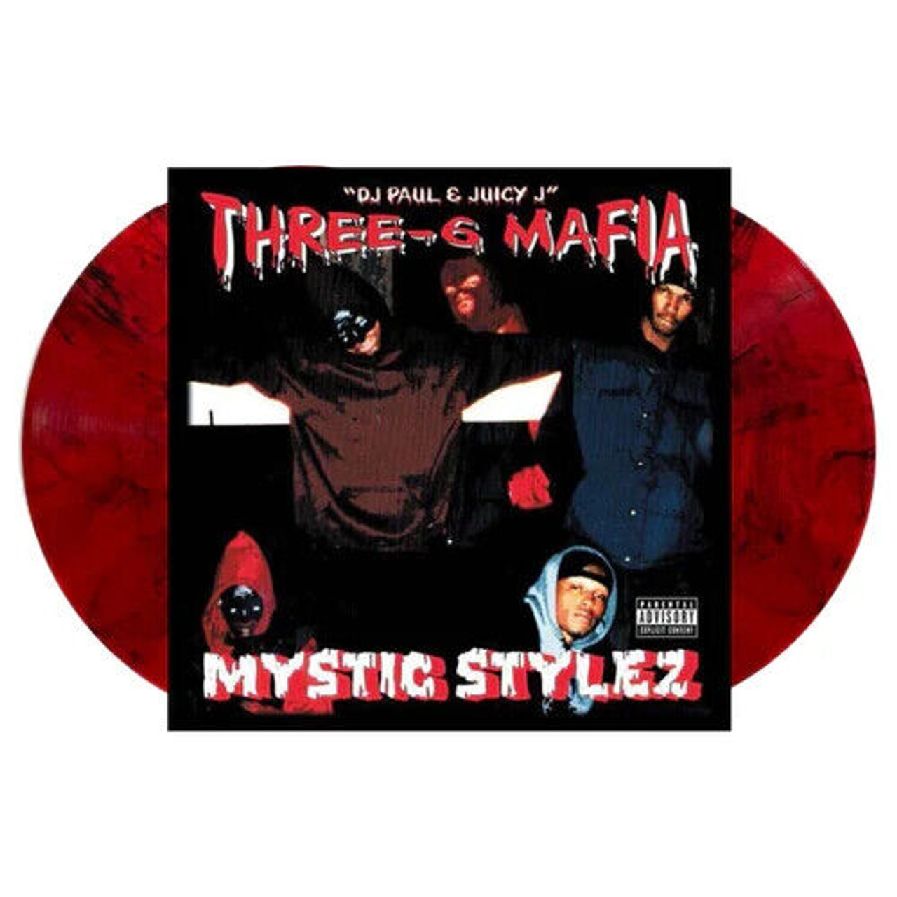 Vinyle rap Américain Three 6 mafia