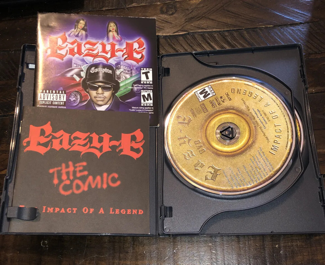 Eazy-E - Impact of a Legend CD / DVD / Comic / Video Game