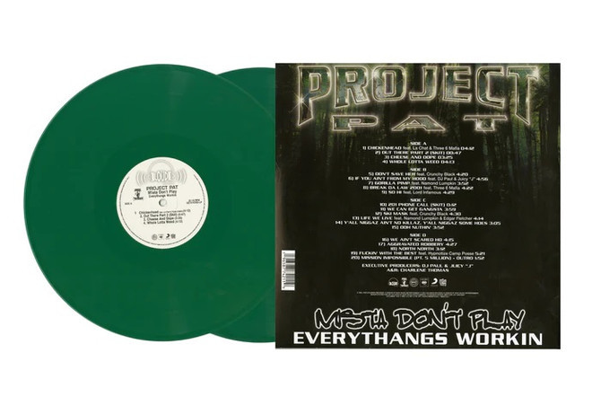 洋楽 PROJECT PAT Mista Don't Play LP g-rap $_12.JPG?set_id=880000500F