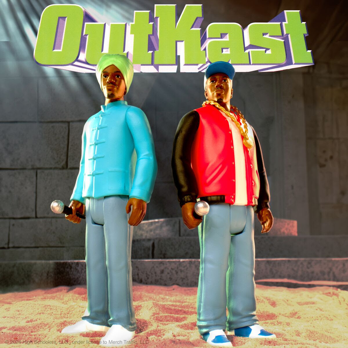 OutKast BIG BOI・ANDRE 3000フィギュア【2体セット】 OutKast BIG BOI・ANDRE 3000フィギュア【2体セット】 OutKast BIG BOI