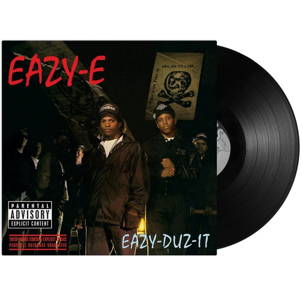 Eazy-E - Eazy-Duz-It Vinyl Record