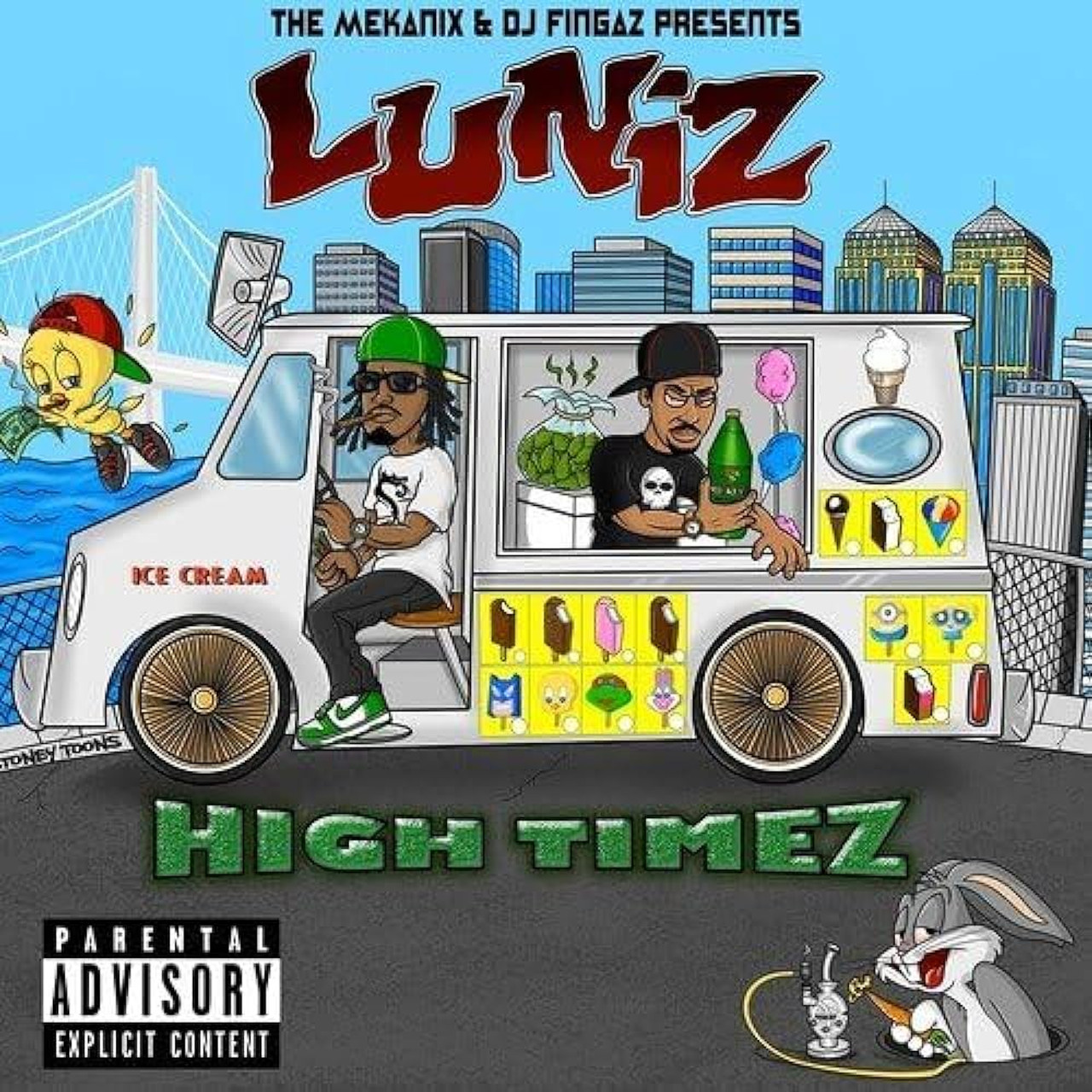 Luniz - High Timez - CD