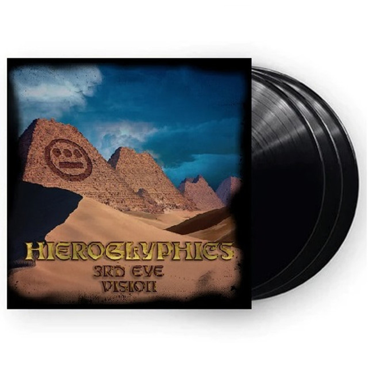 Hieroglyphics - 3rd Eye Vision 3x Vinyl Record Set