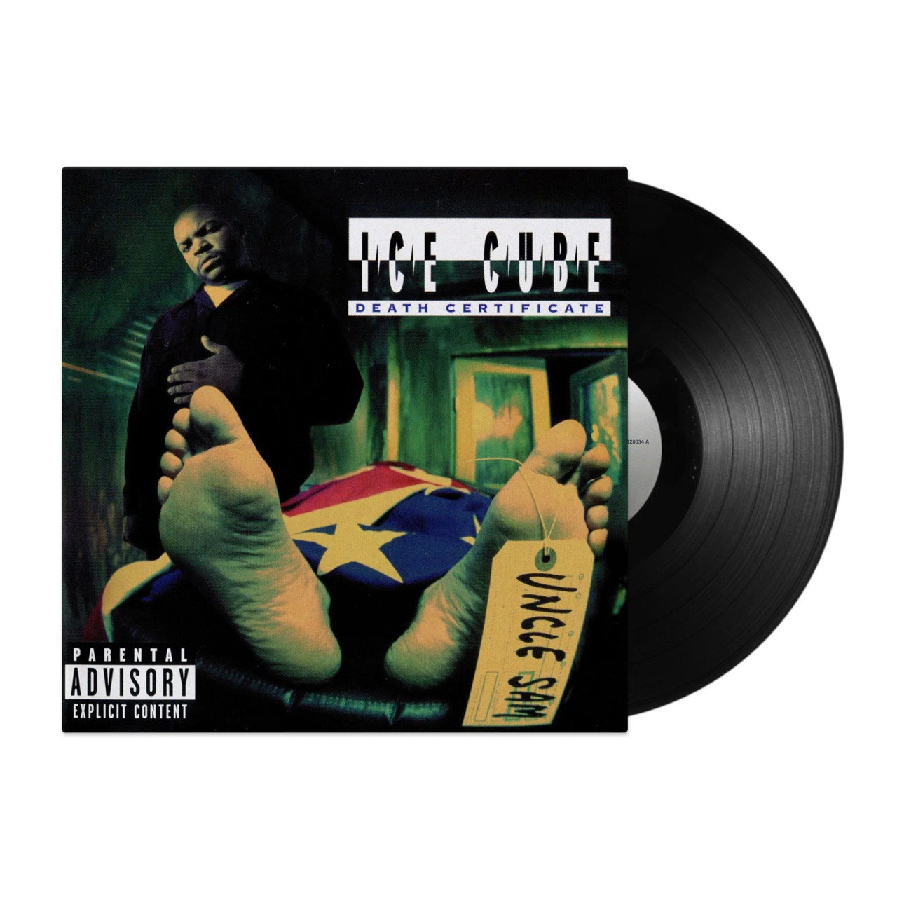 Ice Cube Death Certificate Vinyl Record Ice Cube Death Certificate Vinyl Record