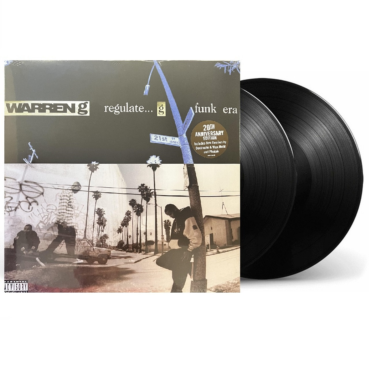 Warren G - Regulate G Funk Era (20th Anniv. Edition) Vinyl Record