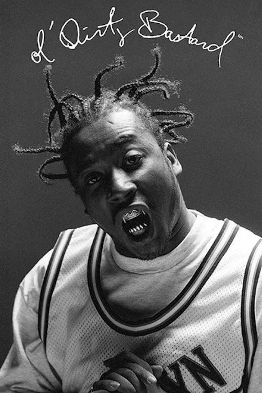 Ol' Dirty Bastard - ODB Poster