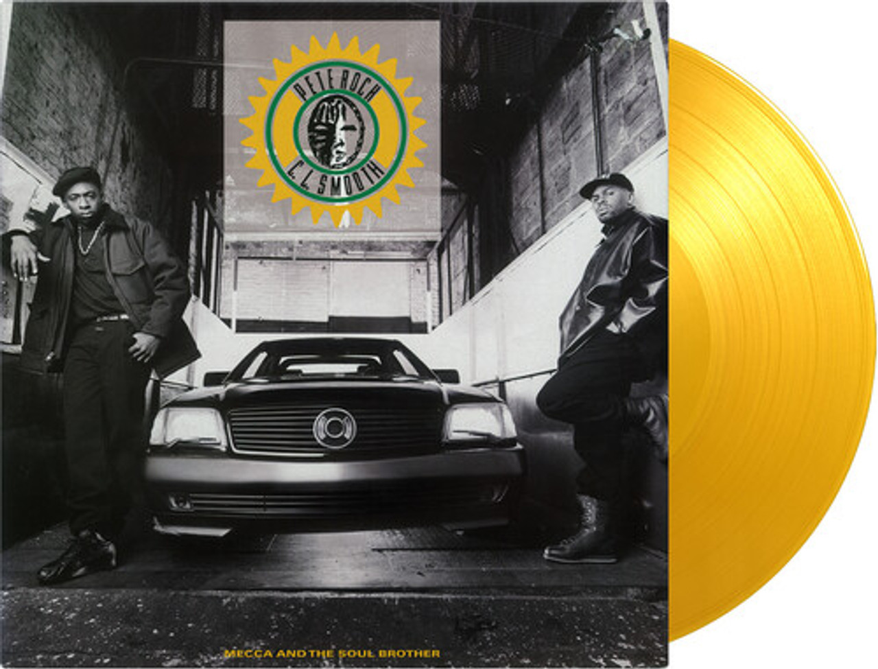 Pete Rock & C.L. Smooth - Mecca & The Soul Brother Vinyl Record