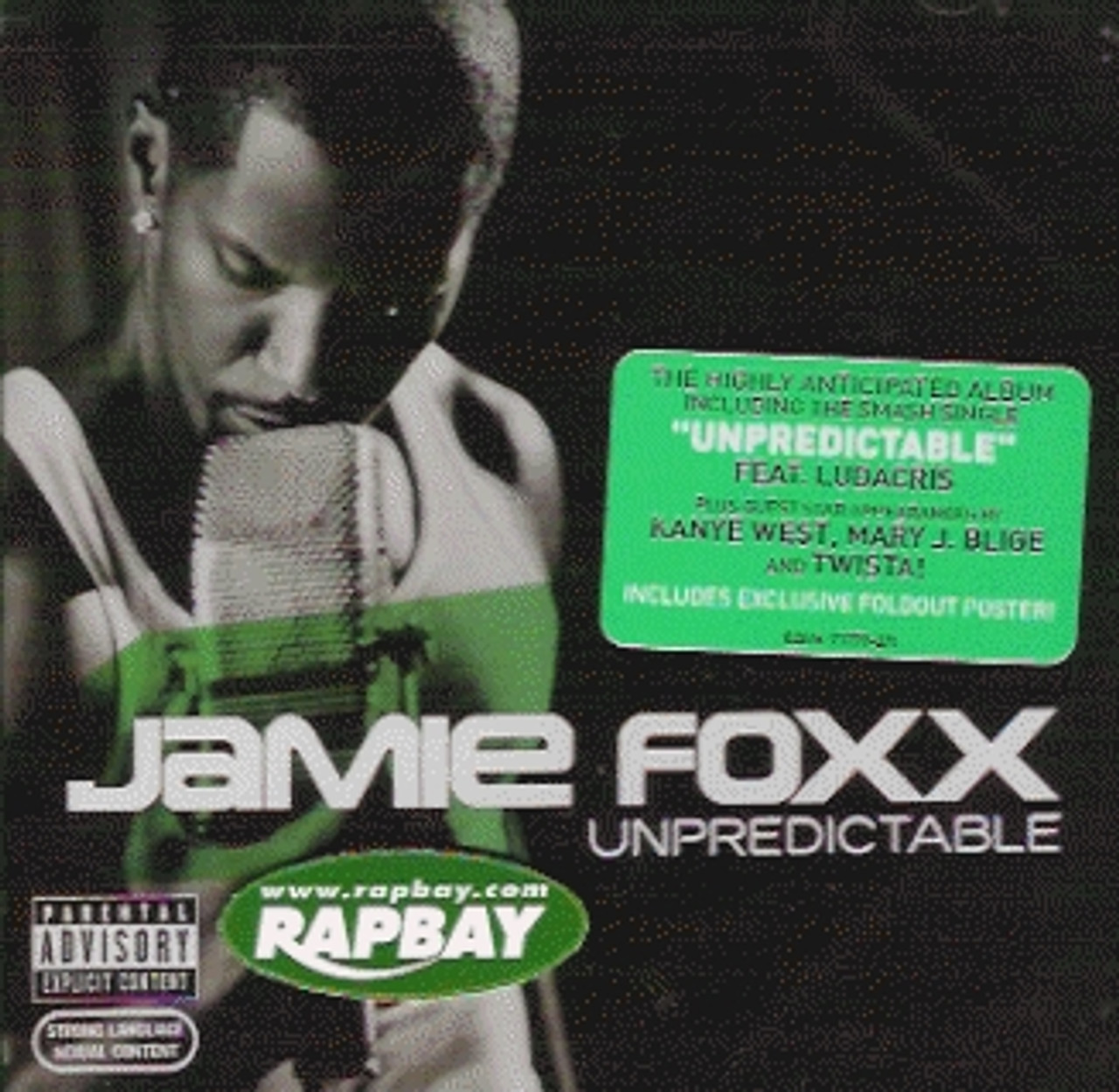 Jamie Foxx / Unpredictable【2LP】RnB関連はこちら