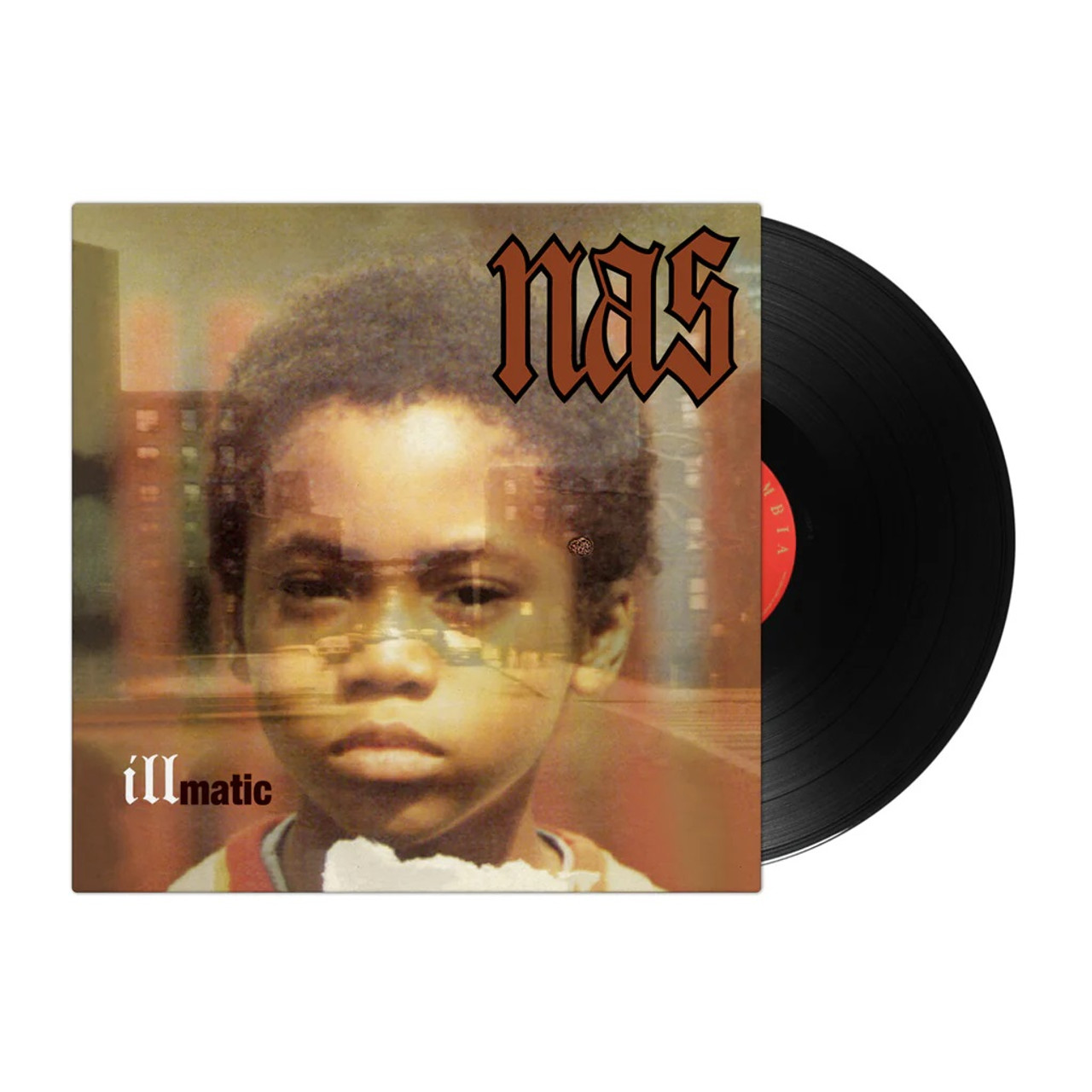 nas illmatic USオリジナル レコード VINYL Nas - Illmatic Vinyl Record