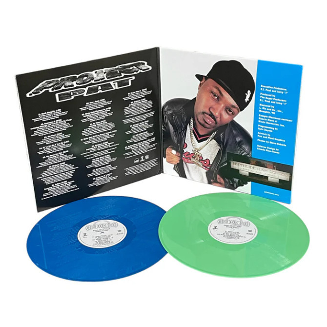 Project Pat - Ghetty Green Vinyl Record