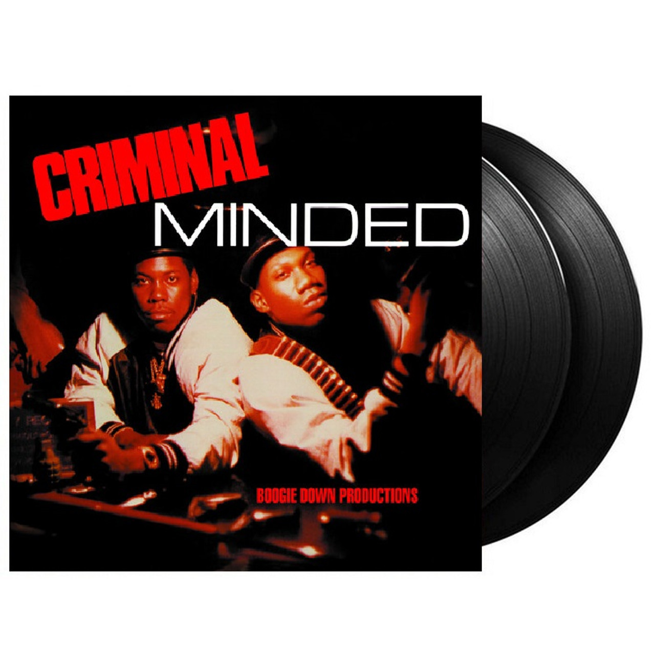 Boogie Down Productions - Criminal Minded Vinyl Record