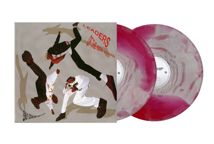 USオリジナル Leaders of the New School LP Leaders of the New School - A Future Without a Past Vinyl Record
