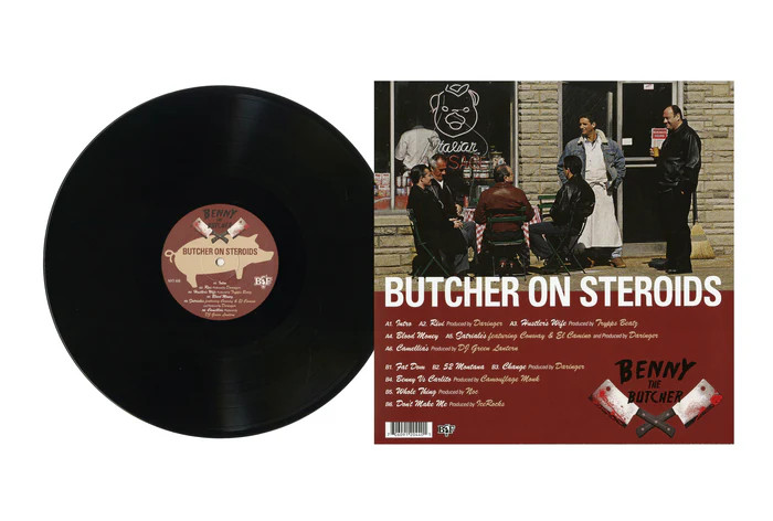 Benny The Butcher - Butcher on Steroids Vinyl Record