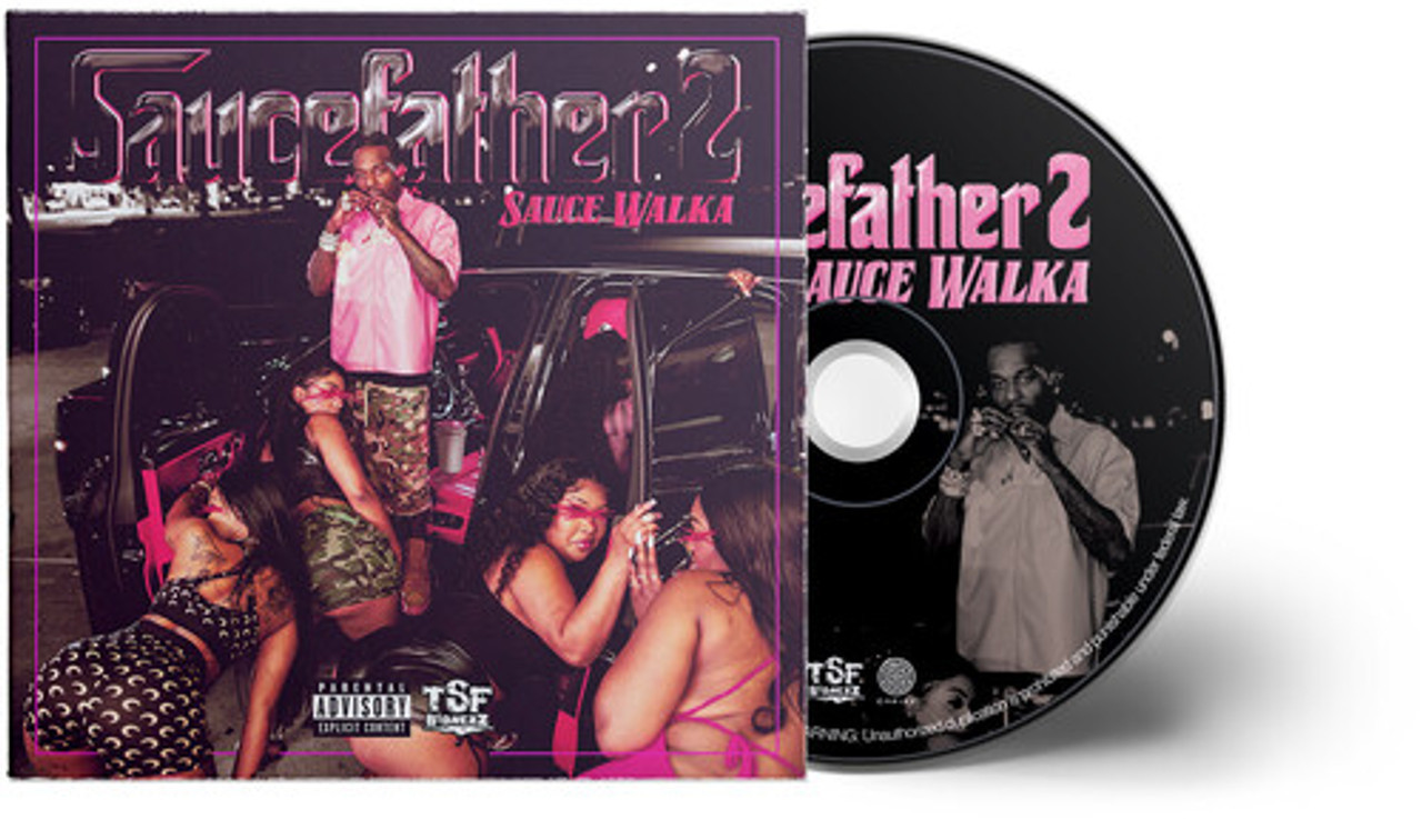 Sauce Walka - Saucefather 2 CD