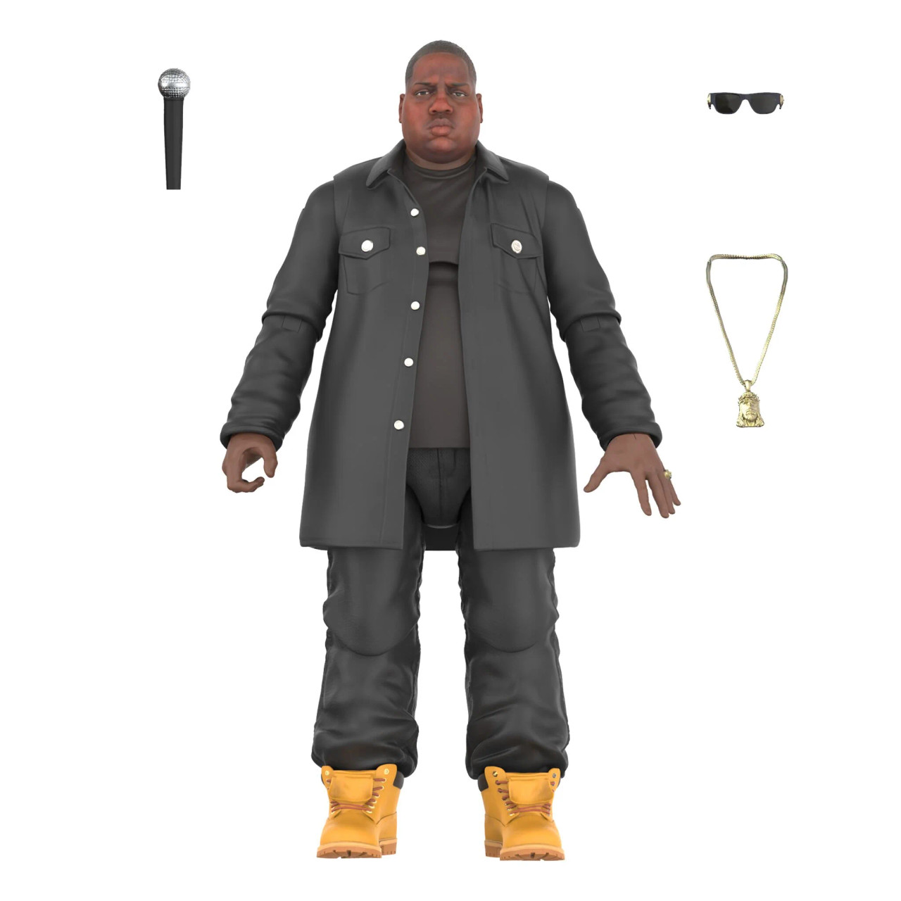 The Notorious B.I.G. フィギュア　hip-hop Notorious B.I.G. - Deluxe Action Figure