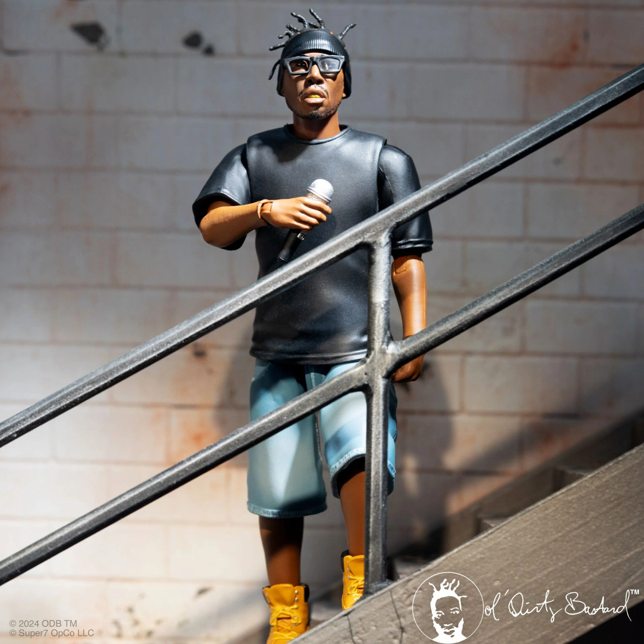 ODB ポスター&フィギュアセット Ol' Dirty Bastard (O.D.B. ) - Deluxe Action Figure