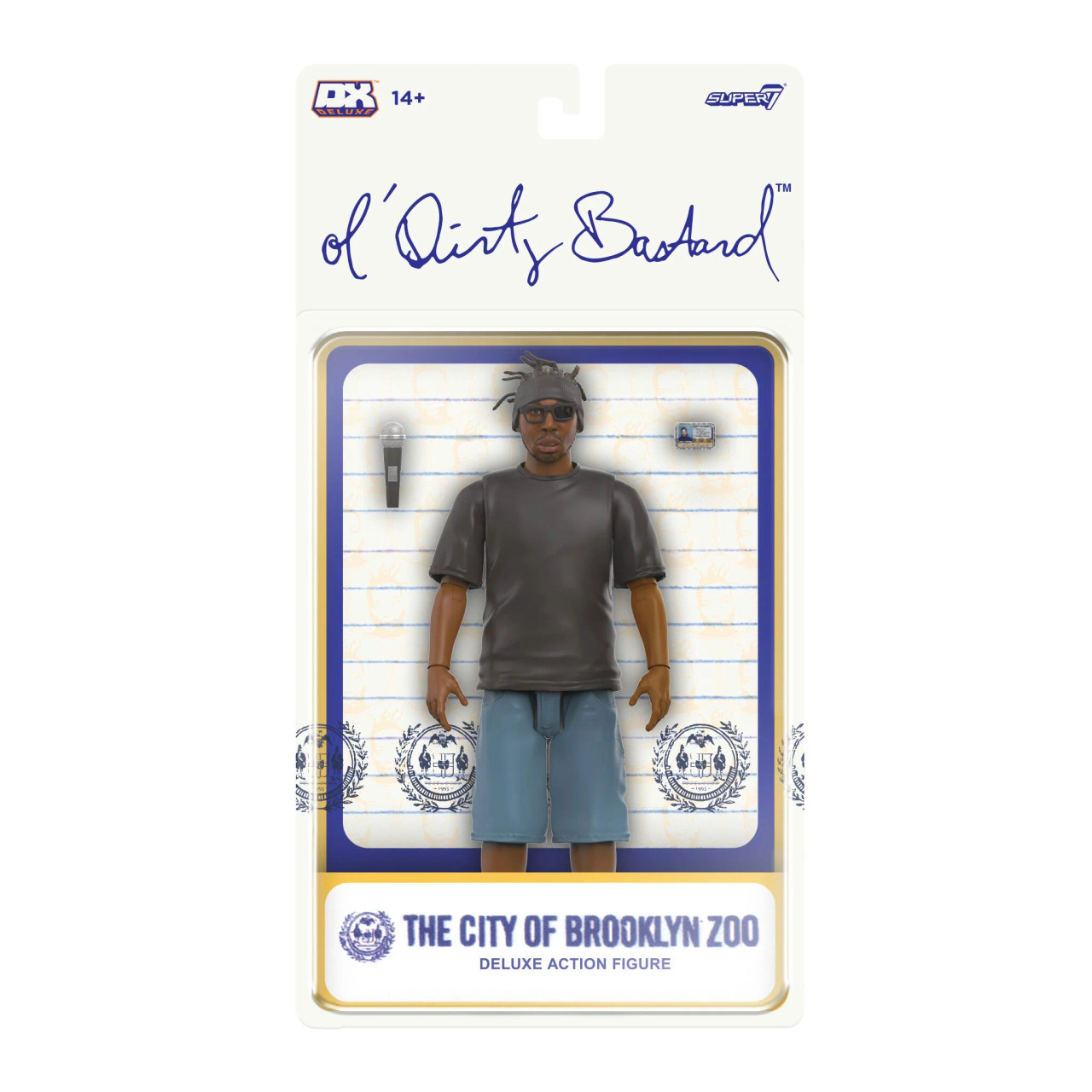 Ol' Dirty Bastard (O.D.B. ) - Deluxe Action Figure