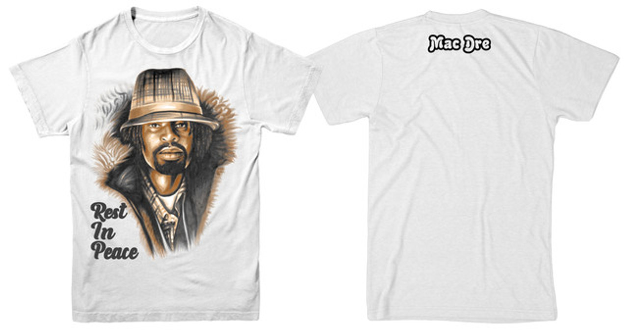 Mac Dre - Rest In Peace T-Shirt