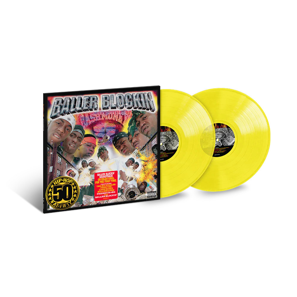 Cash Money Records - Baller Blockin' Vinyl Record
