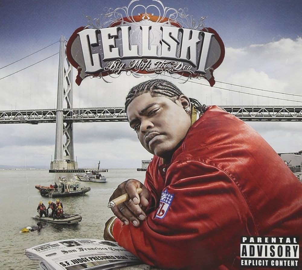 【超極上レア　G-RAP】CELLSKI AKA 2-TOOK Canadian Cellski - Big Mafi The Don - CD
