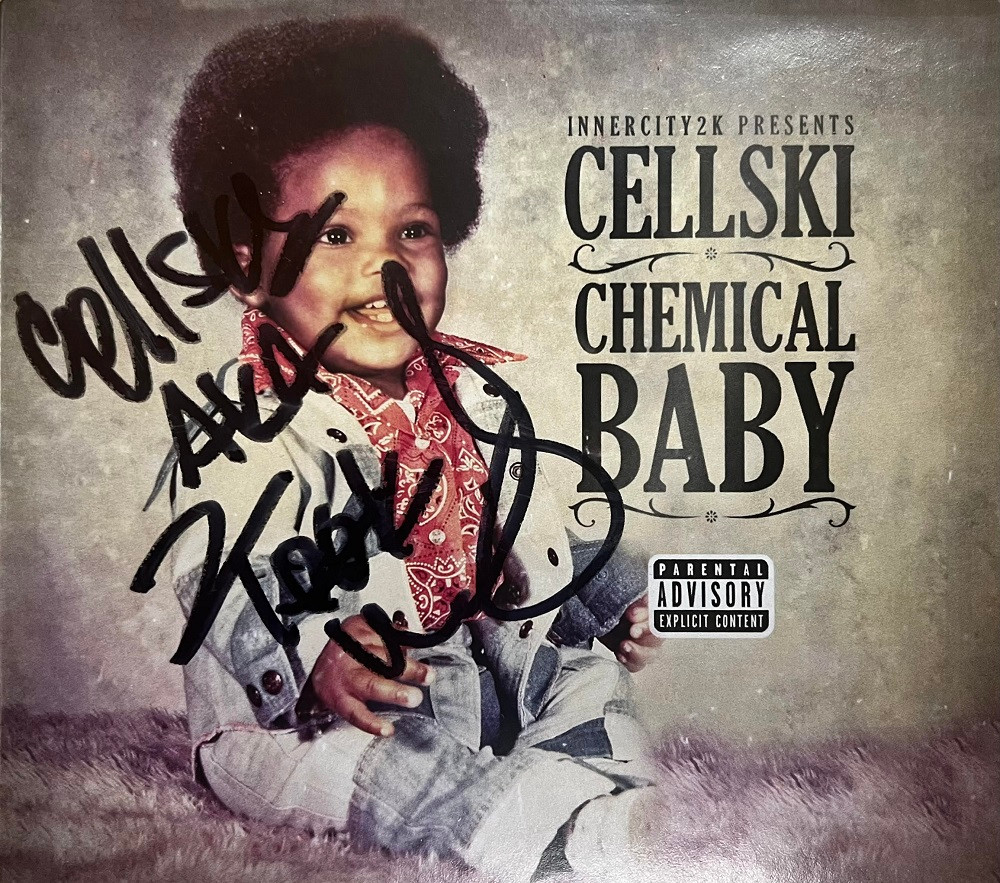【超極上レア　G-RAP】CELLSKI AKA 2-TOOK Canadian Cellski - Chemical Baby (Autographed) CD