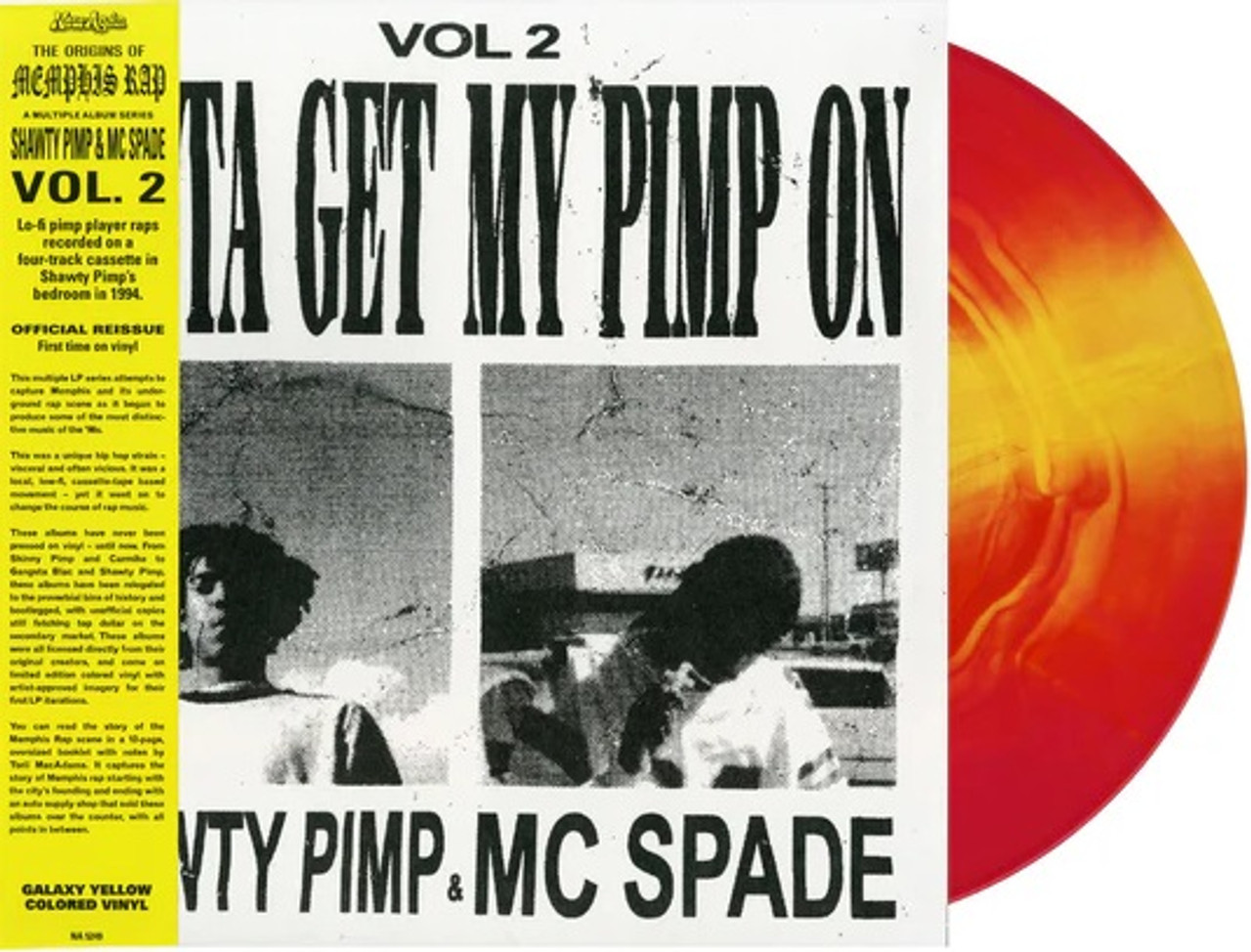洋楽 G-RAP SHAWTY PIMP & MC SPADE (LP) G-RAP SHAWTY PIMP & MC SPADE (LP) 【公式通販】
