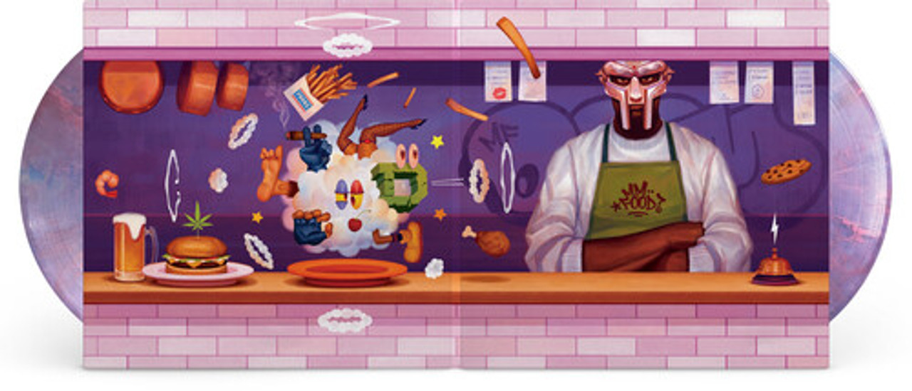 MF DOOM - Food アート MF DOOM - MM..Food Music Album Poster Art silk Print 24x24