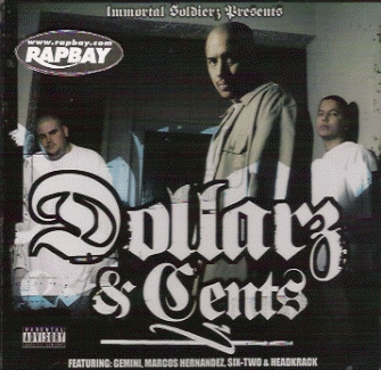 Immortal Soldierz Present: Dollarz & Cents 2CD Pack