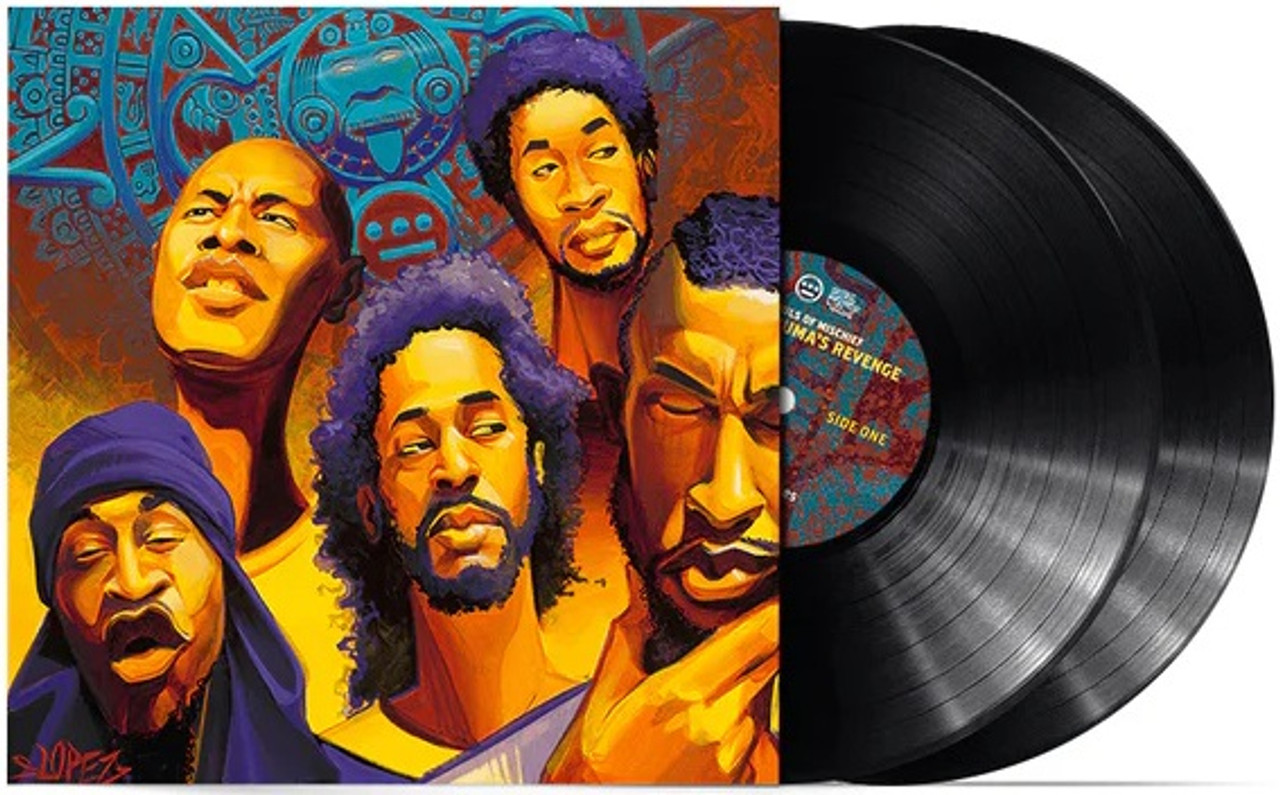 Souls of Mischief - Montezuma's Revenge Vinyl Record