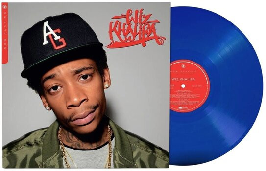 Wiz Khalifa - Now Playing (Blue) Vinyl Record