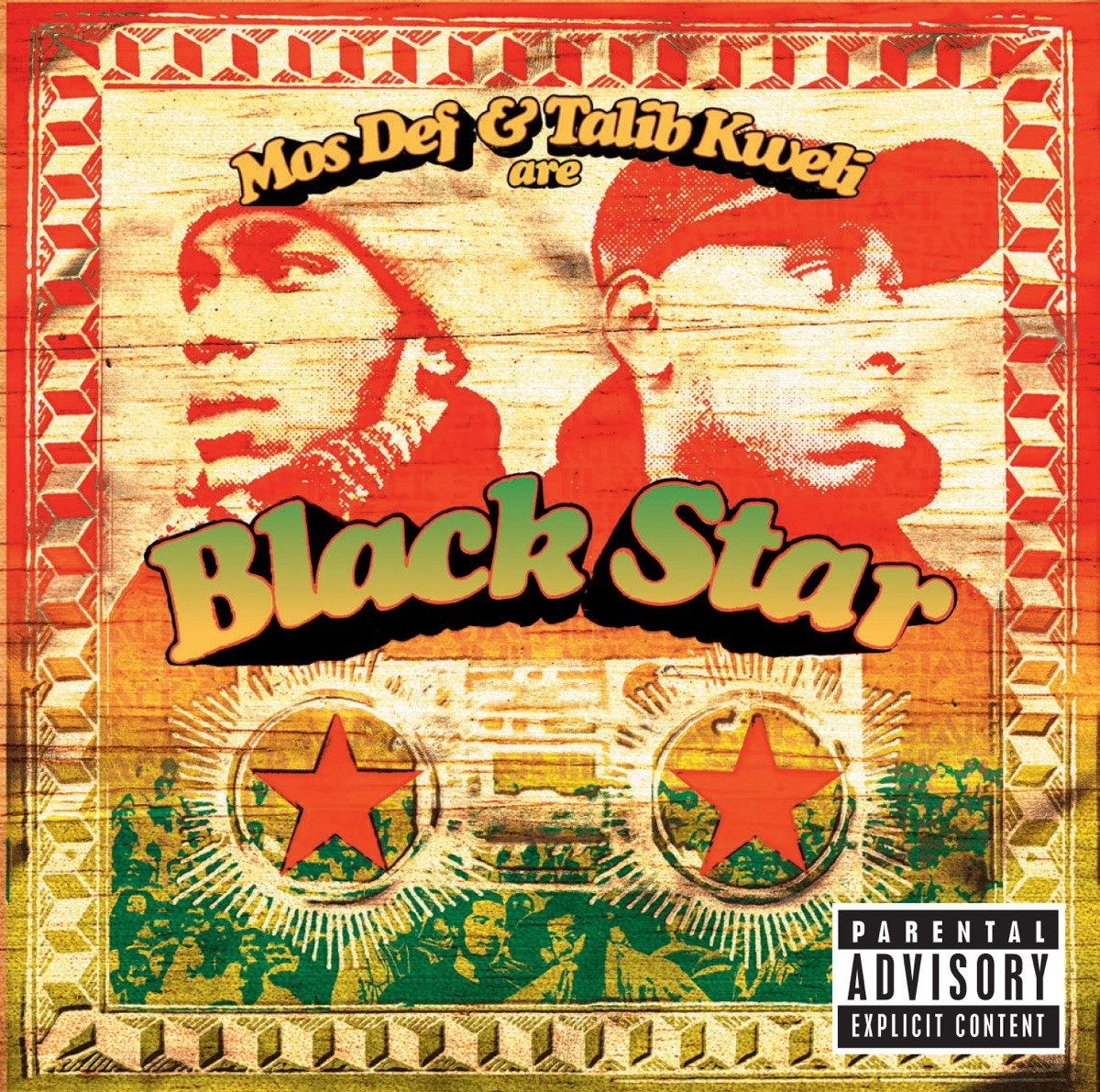 Black Star - Mos Def & Talib Kweli (Picture Disc) Vinyl Record