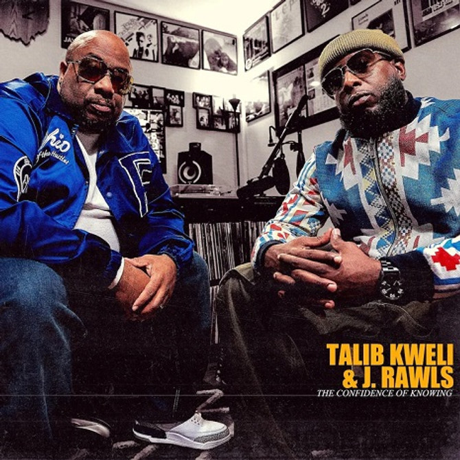 Talib Kweli & J. Rawls - The Confidence Of Knowing Vinyl Record