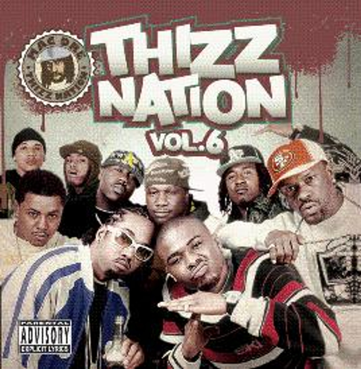 Mac Dre Presents: Thizz Nation Vol. 6 2CD Pack