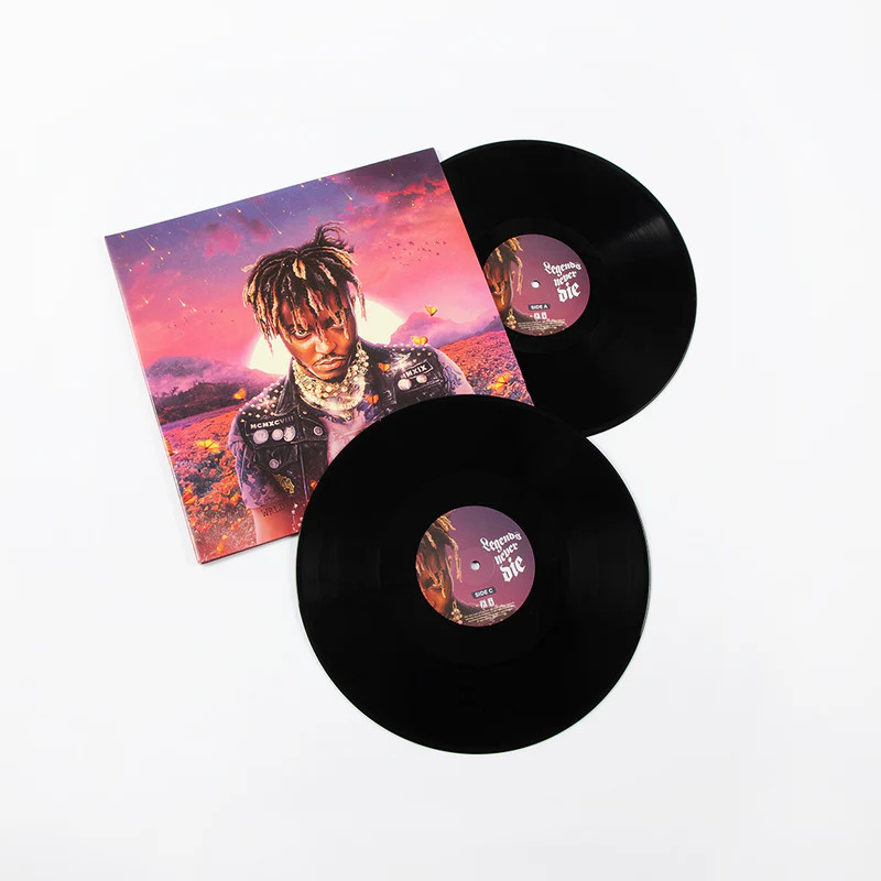 Juice Wrld - Legends Never Die Vinyl Record Juice Wrld - Legends Never Die Vinyl Record