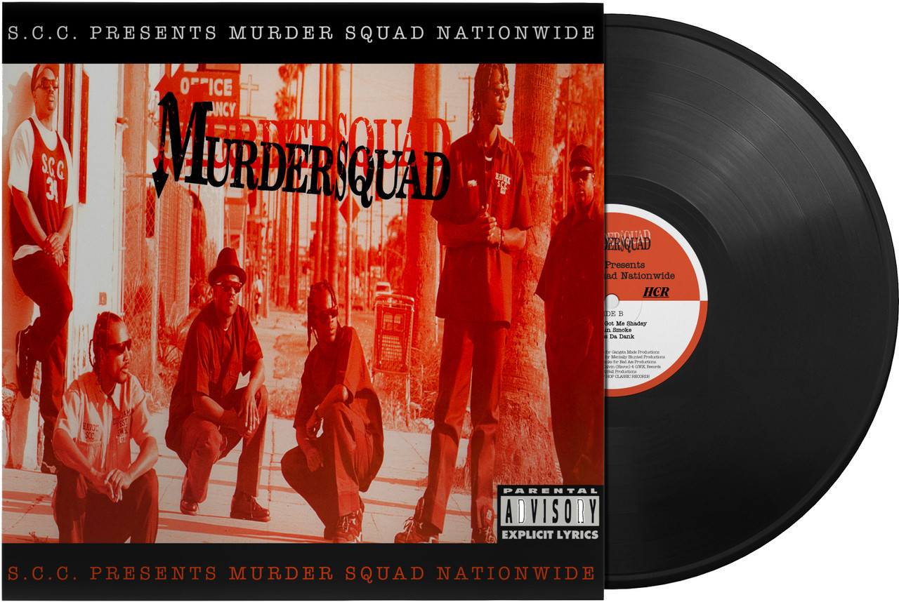 S.C.C. Presents Murder Squad Nationwide Vinyl Record