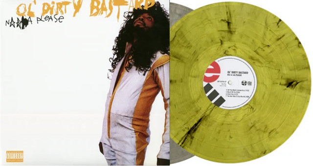 美盤 USオリ Ol' Dirty Bastard ‎ N***a Please ol-dirty-bastard-please-vinyl-