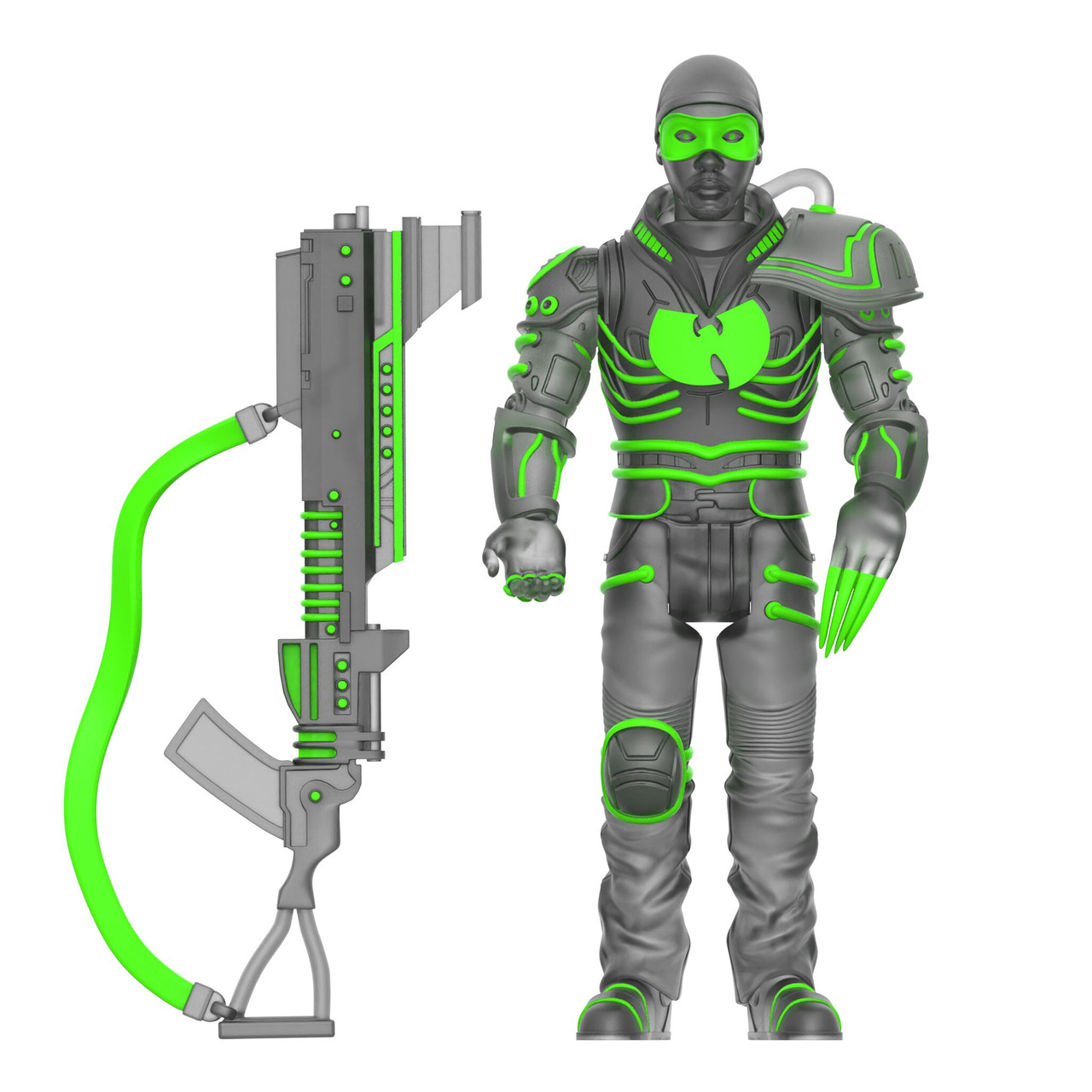 RZA - Bobby Digital (Clear) Action Figure