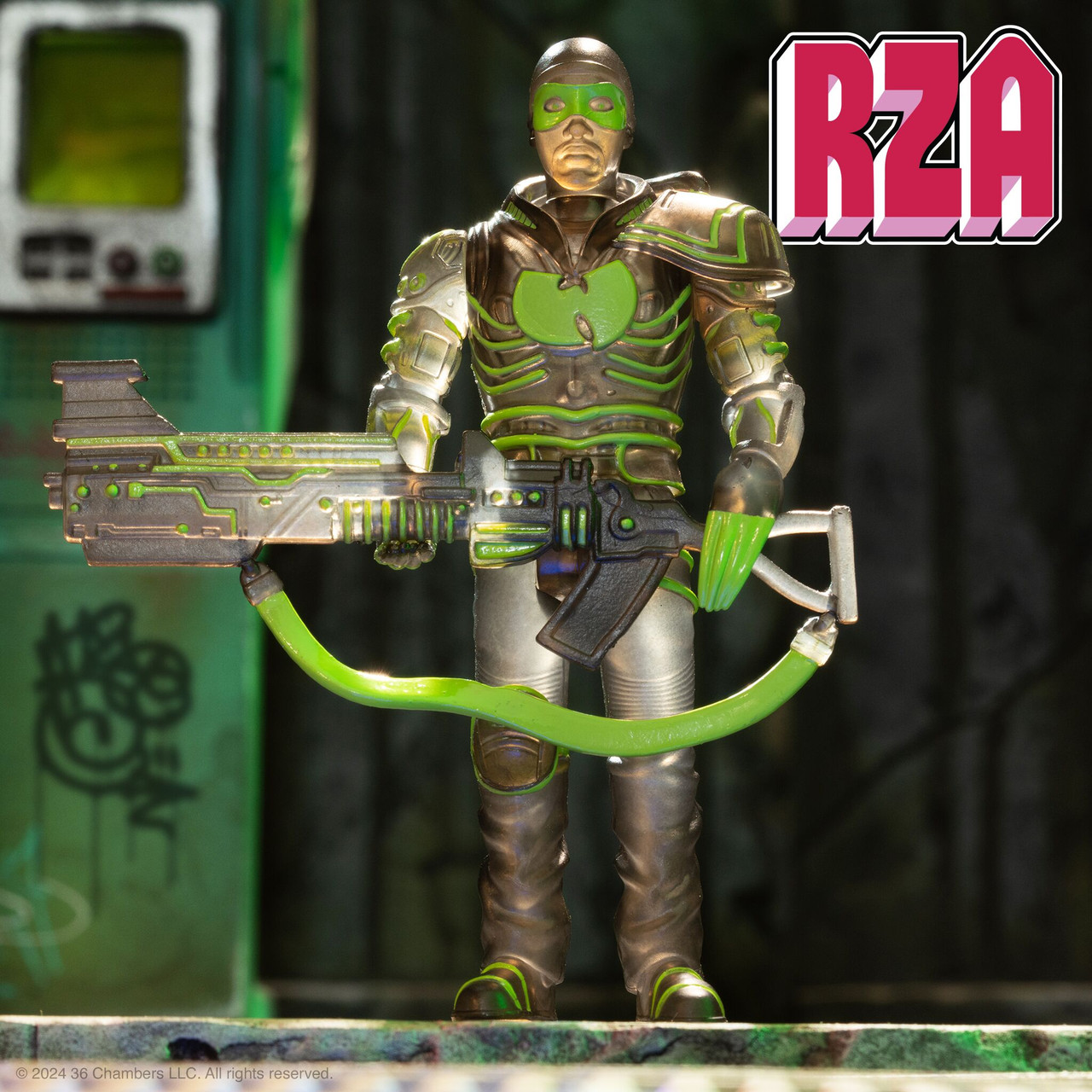 RZA - Bobby Digital (Clear) Action Figure