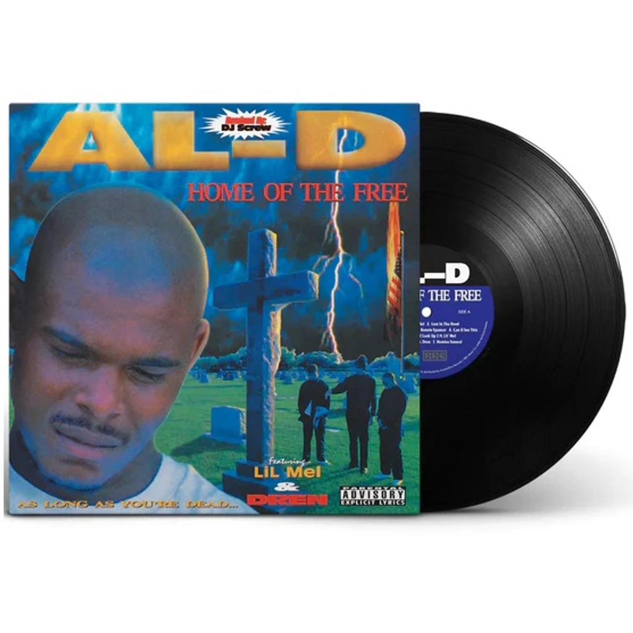 Al-D - Home of The Free Vinyl Record