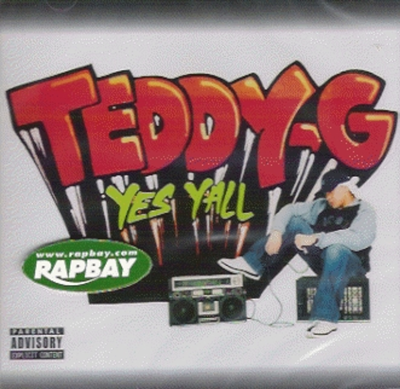 Teddy-G - Yes Y'all CD - Rapbay.com