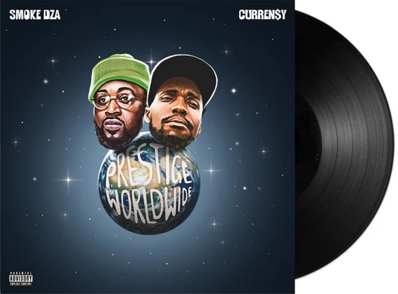Smoke DZA & Curren$y - Prestige Worldwide Vinyl Record