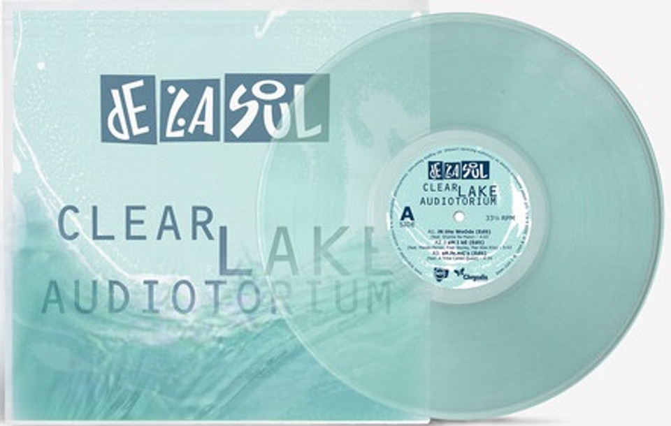 洋楽 DE LA SOUL / Clear lake audiotorium EP Clear Lake Audiotorium - EP by De La Soul | Spotify