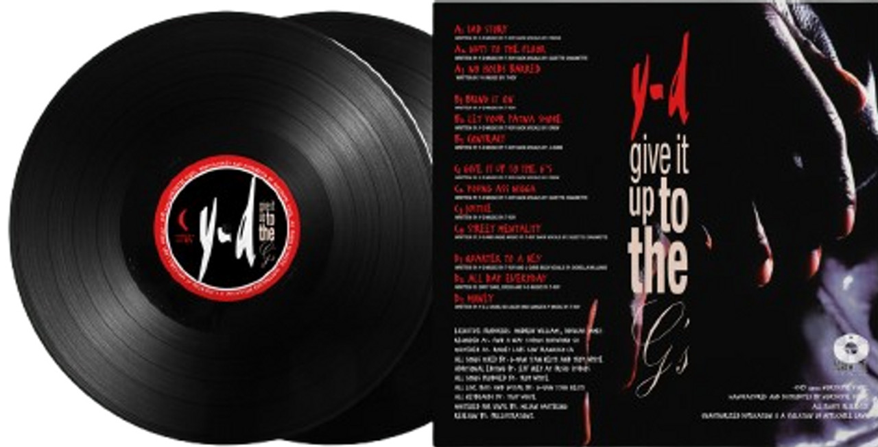 Y-D ・Give It  To The G′s YD – Give It Up To The G's Vinyl Record
