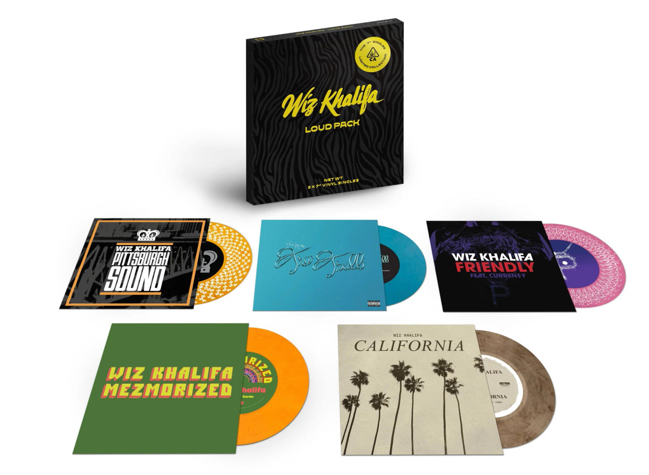 Wiz Khalifa - Loud Pack 7